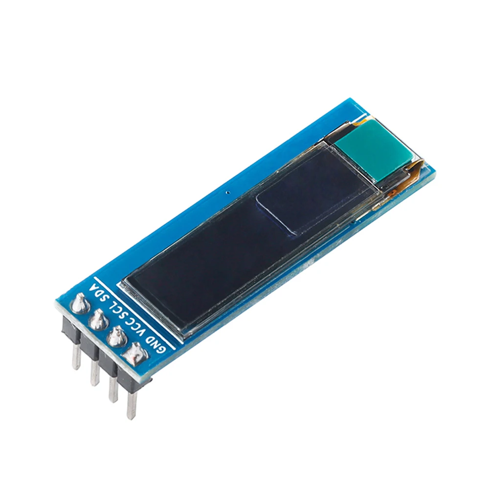 Модуль дисплея с OLED-экраном 0,87 дюйма, 128*32, интерфейс IIC, драйвер SSD1316, белый
Модуль дисплея с OLED-экраном 0,87 дюйма, 128*32, интерфейс IIC, драйвер SSD1316, белый