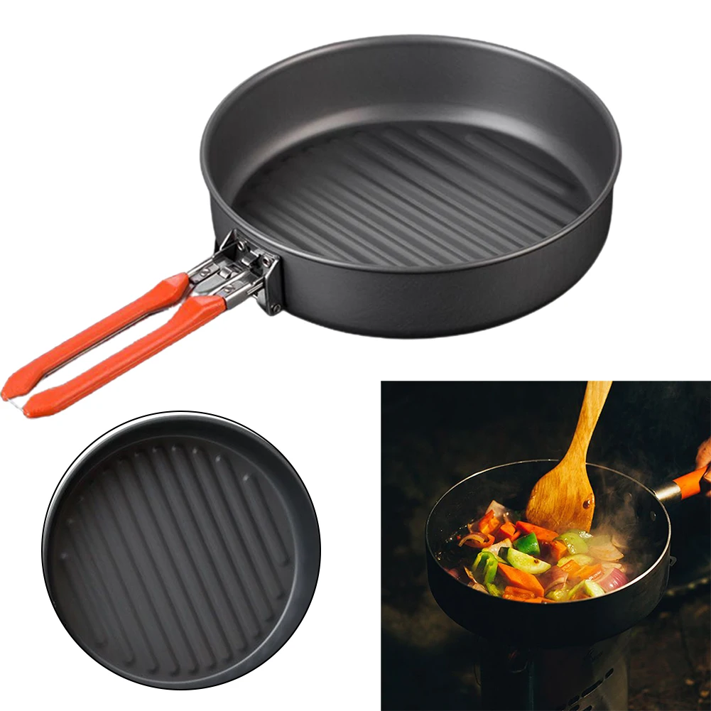 Outdoor Camping Hiking Pinic Portable Hard Aluminium Alloy 0.9L Frying Pan Foldable Handle FMC-FX3 Camping Hiking Backpacking
Outdoor Camping Hiking Pinic Portable Hard Aluminium Alloy 0.9L Frying Pan Foldable Handle FMC-FX3 Camping Hiking Backpacking