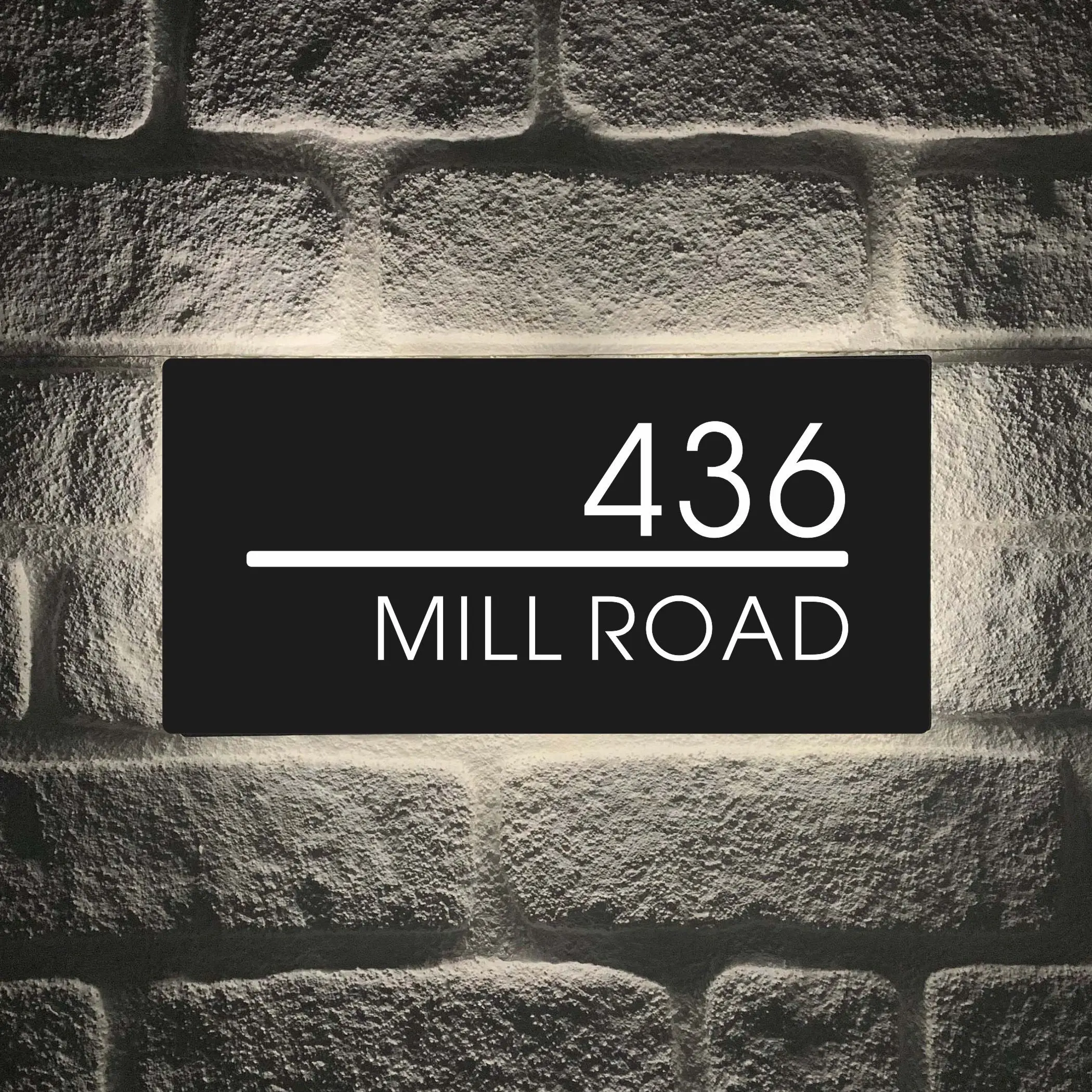 Светодиодная адресная табличка из акрила
Светодиодная адресная табличка из акрила