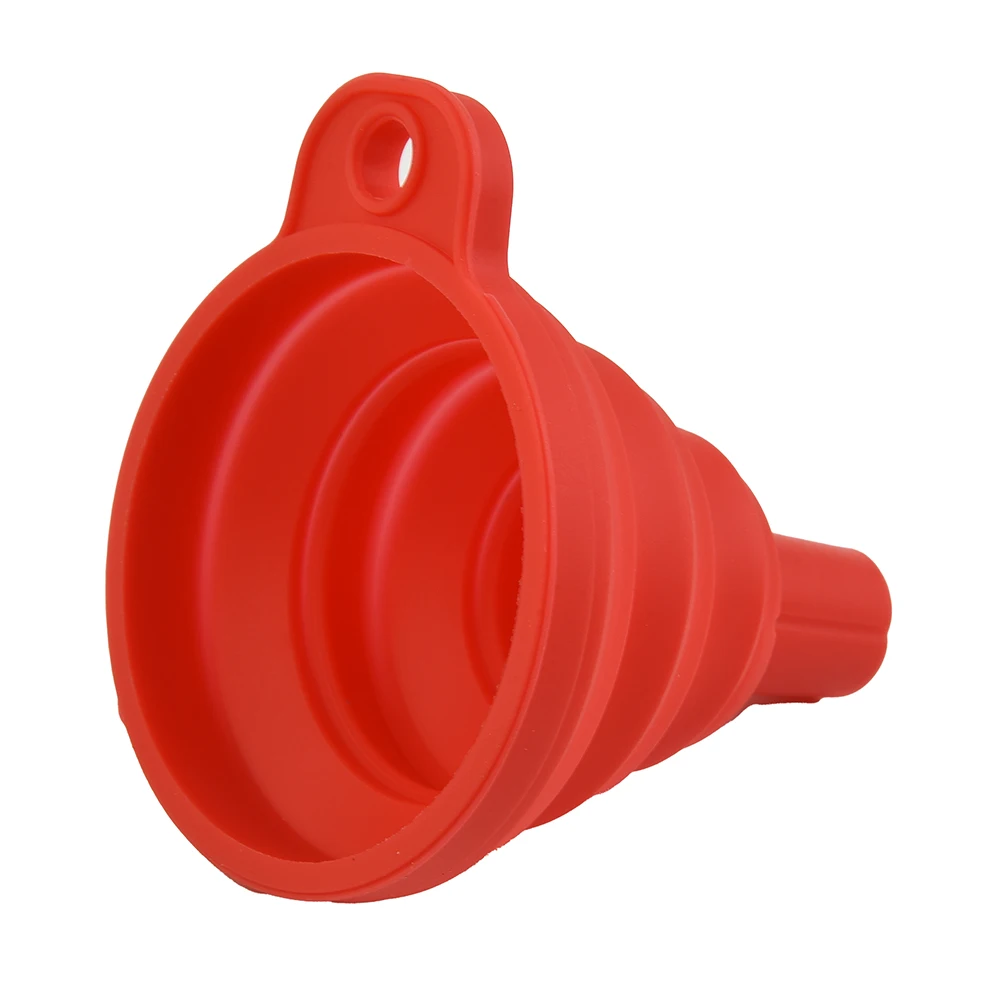 Universal Car Funnel Oil Fuel Petrol Red Silicone 1 Pcs Collapsible Diesel Folded Gasoline Durable High Quality
Universal Car Funnel Oil Fuel Petrol Red Silicone 1 Pcs Collapsible Diesel Folded Gasoline Durable High Quality