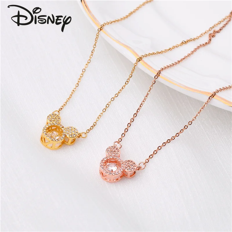 Disney Hot Selling Mickey Necklace Female Ins Simple Trendy Clavicle Chain Temperament Fashion Pendant Couple Jewelry
Disney Hot Selling Mickey Necklace Female Ins Simple Trendy Clavicle Chain Temperament Fashion Pendant Couple Jewelry