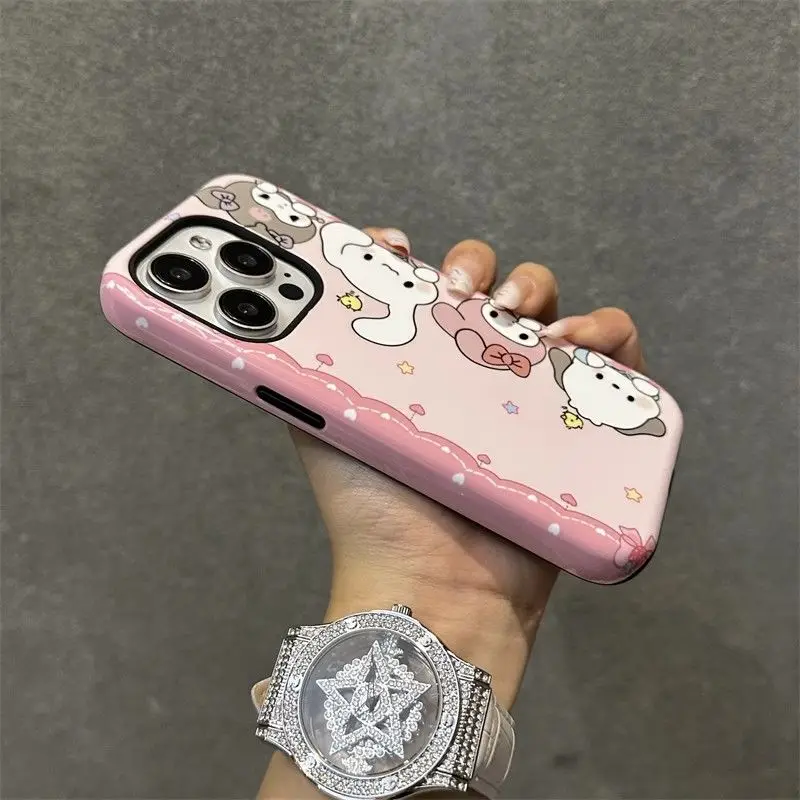 Melody Cinnamoroll Kawaii аниме Sanrio Iphone15/14/13 оболочка iphone12 Pro Чехол мультфильм милый защитный чехол милый подарок для девочек игрушки
Melody Cinnamoroll Kawaii аниме Sanrio Iphone15/14/13 оболочка iphone12 Pro Чехол мультфильм милый защитный чехол милый подарок для девочек игрушки