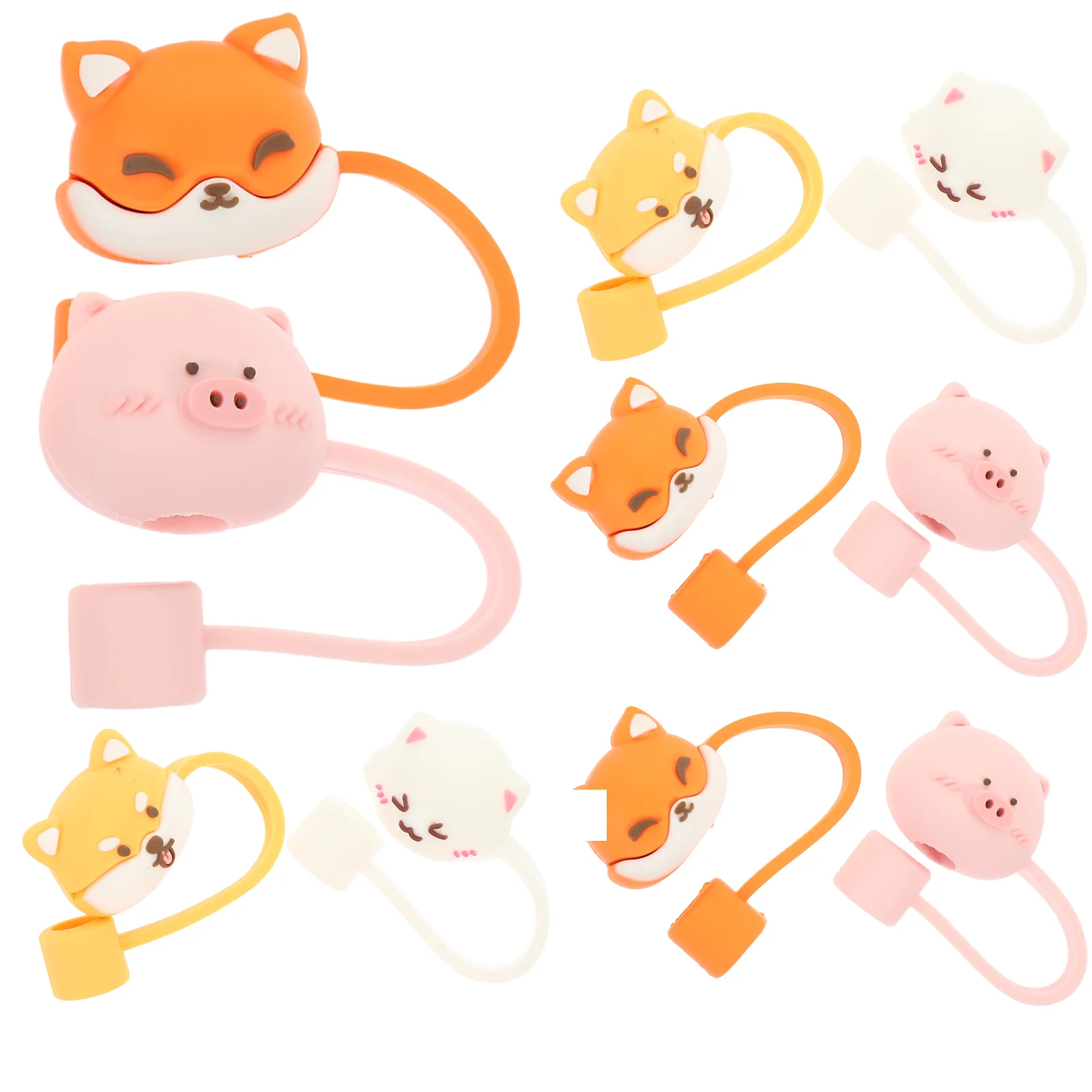 Straw Cap Drinking Tips Cover Covers Caps Plug Plugs Reusable Cute Protectors Cartoon Silicone Anti Straws Endaccessories
Straw Cap Drinking Tips Cover Covers Caps Plug Plugs Reusable Cute Protectors Cartoon Silicone Anti Straws Endaccessories
