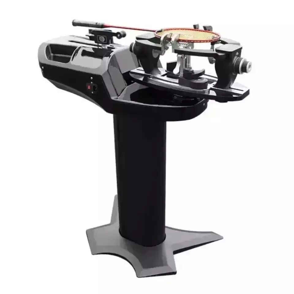 BIG PRODUCT SALE 2023 Electronic Tennis Stringing Machine P7000 With Extra Accessories and Multi Connection
BIG PRODUCT SALE 2023 Electronic Tennis Stringing Machine P7000 With Extra Accessories and Multi Connection