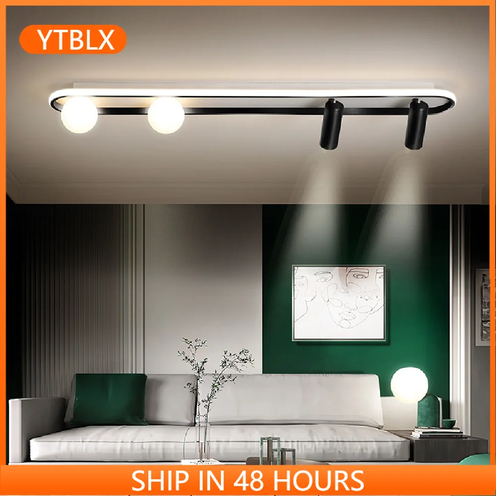 Modern LED Ceiling Lights For Living Room Bedroom Study Room Corridor White black color surface mounted Ceiling Lamp
Modern LED Ceiling Lights For Living Room Bedroom Study Room Corridor White black color surface mounted Ceiling Lamp