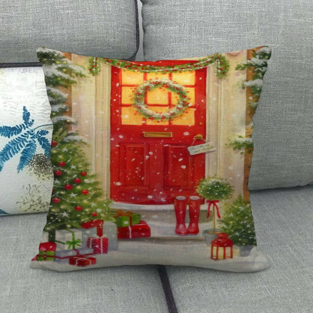 Home Pillow Case Pillow Case Cushion Cover Home Decoration Christmas Cotton Cushion Cover Home Home Decor Linen 
Home Pillow Case Pillow Case Cushion Cover Home Decoration Christmas Cotton Cushion Cover Home Home Decor Linen