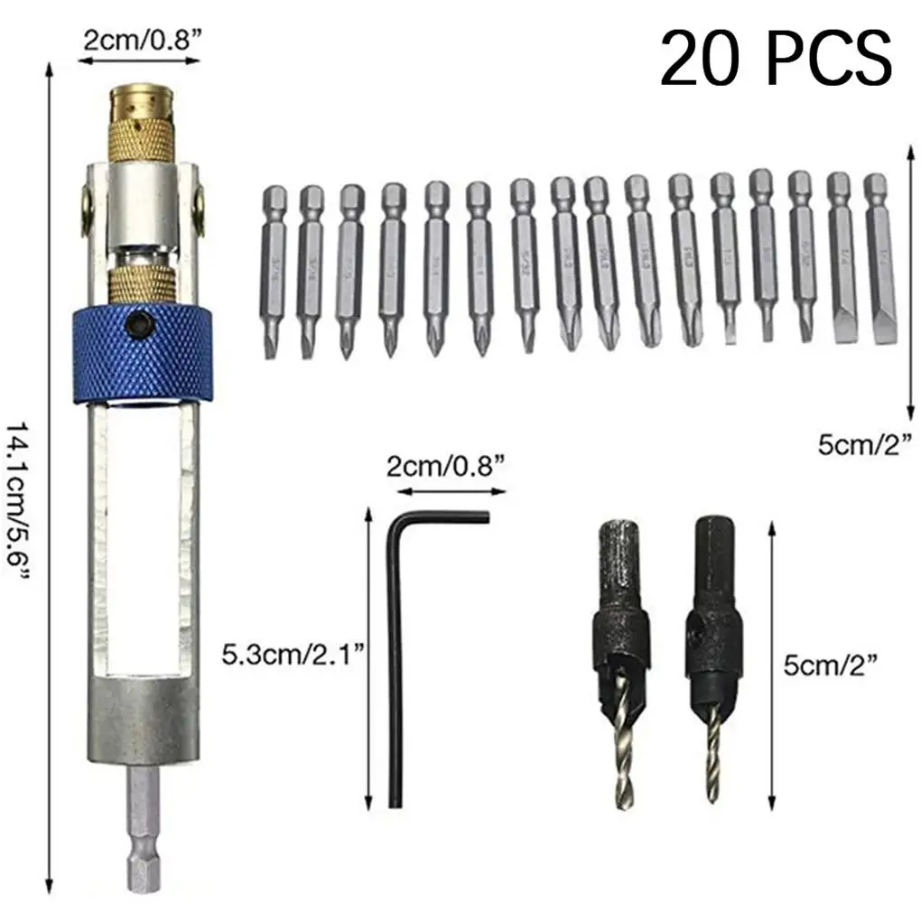 20Pcs Swap Drill Bit HSS Screwdriver Flip Drive Box Tool Quick-Change Driver Swivel Head Driving Repair Tools Set
20Pcs Swap Drill Bit HSS Screwdriver Flip Drive Box Tool Quick-Change Driver Swivel Head Driving Repair Tools Set
