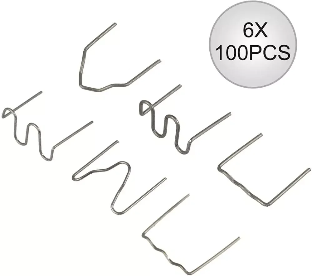 Automotive Wave Hot Staples Stainless Steel for Car Bumper Repair Bodywork Plastic Welding Repairing
Automotive Wave Hot Staples Stainless Steel for Car Bumper Repair Bodywork Plastic Welding Repairing
