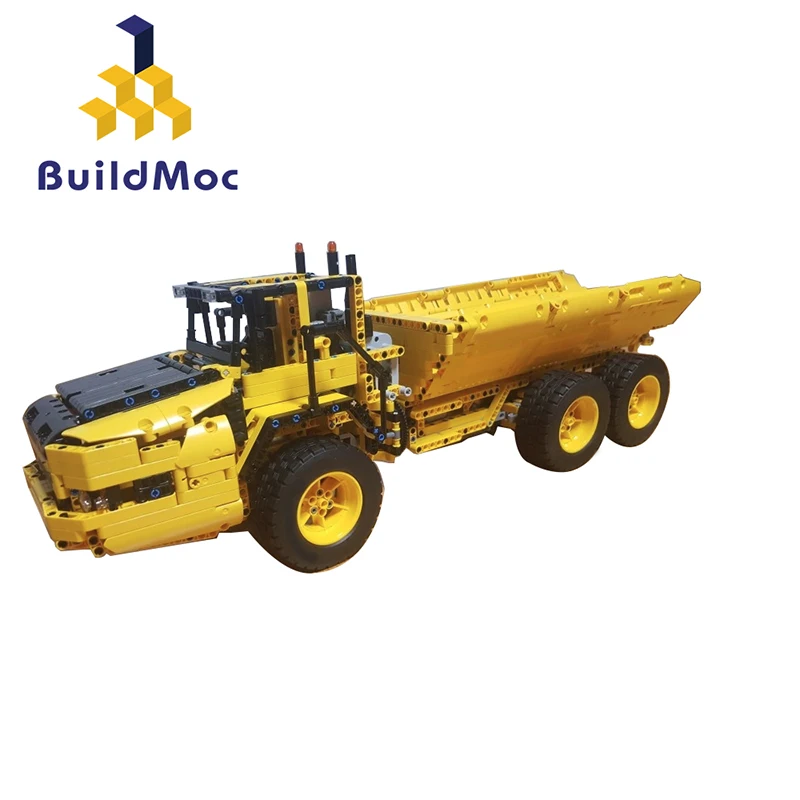 Фотосамосвал на радиоуправлении BuildMoc-8002 Motor с комплектом строительных блоков PF, инженерные автомобили, игрушки, детские подарки на день рож...
Фотосамосвал на радиоуправлении BuildMoc-8002 Motor с комплектом строительных блоков PF, инженерные автомобили, игрушки, детские подарки на день рож...