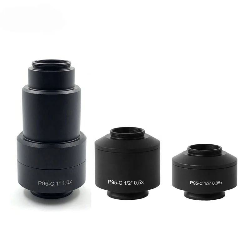 Factory Direct P95-C 0.35X 0.5X C-mount Trinocular Microscope Camera Adapter for Zeiss Microscope
Factory Direct P95-C 0.35X 0.5X C-mount Trinocular Microscope Camera Adapter for Zeiss Microscope