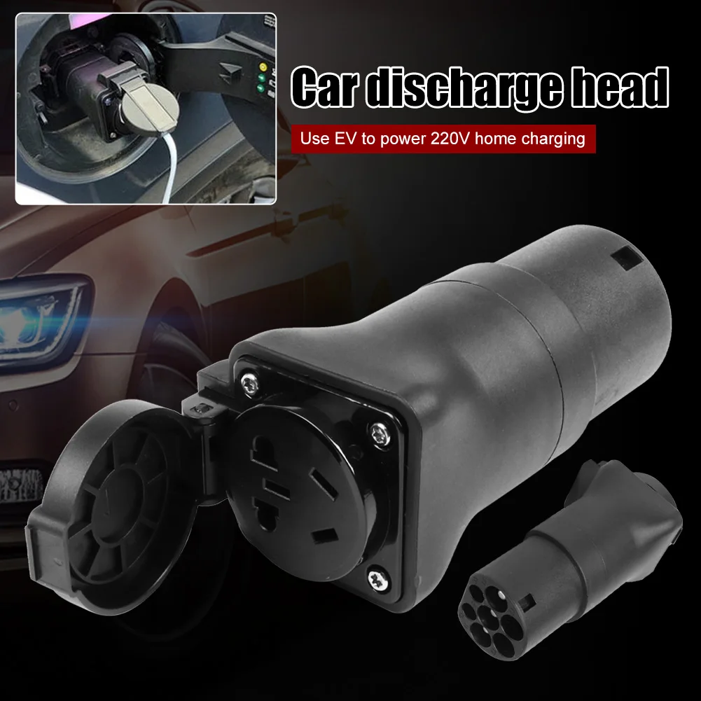 EV Charger Adapter Socket Electric Vehicle Components For IEC 62196 EV RV Scooter External Charging Socket Accessories Tool
EV Charger Adapter Socket Electric Vehicle Components For IEC 62196 EV RV Scooter External Charging Socket Accessories Tool