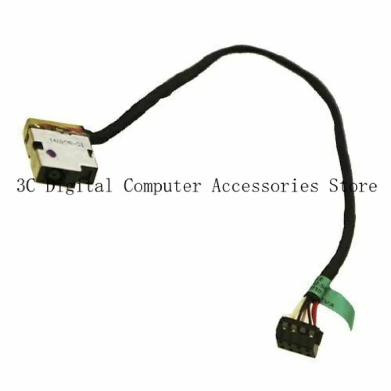 Для HP 17z-e000 17-e009wm 17-e010us 17-e011nr разъем питания переменного и постоянного тока кабель