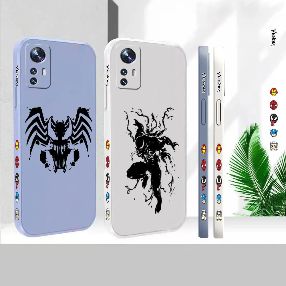 Liquid Silicone For Xiaomi 13 12 12S 12X 11 11T 10 10S 10I 9 9SE 8 8SE Pro Ultra Lite Cover Marvel Comics Venom Logo Case Funda
Liquid Silicone For Xiaomi 13 12 12S 12X 11 11T 10 10S 10I 9 9SE 8 8SE Pro Ultra Lite Cover Marvel Comics Venom Logo Case Funda