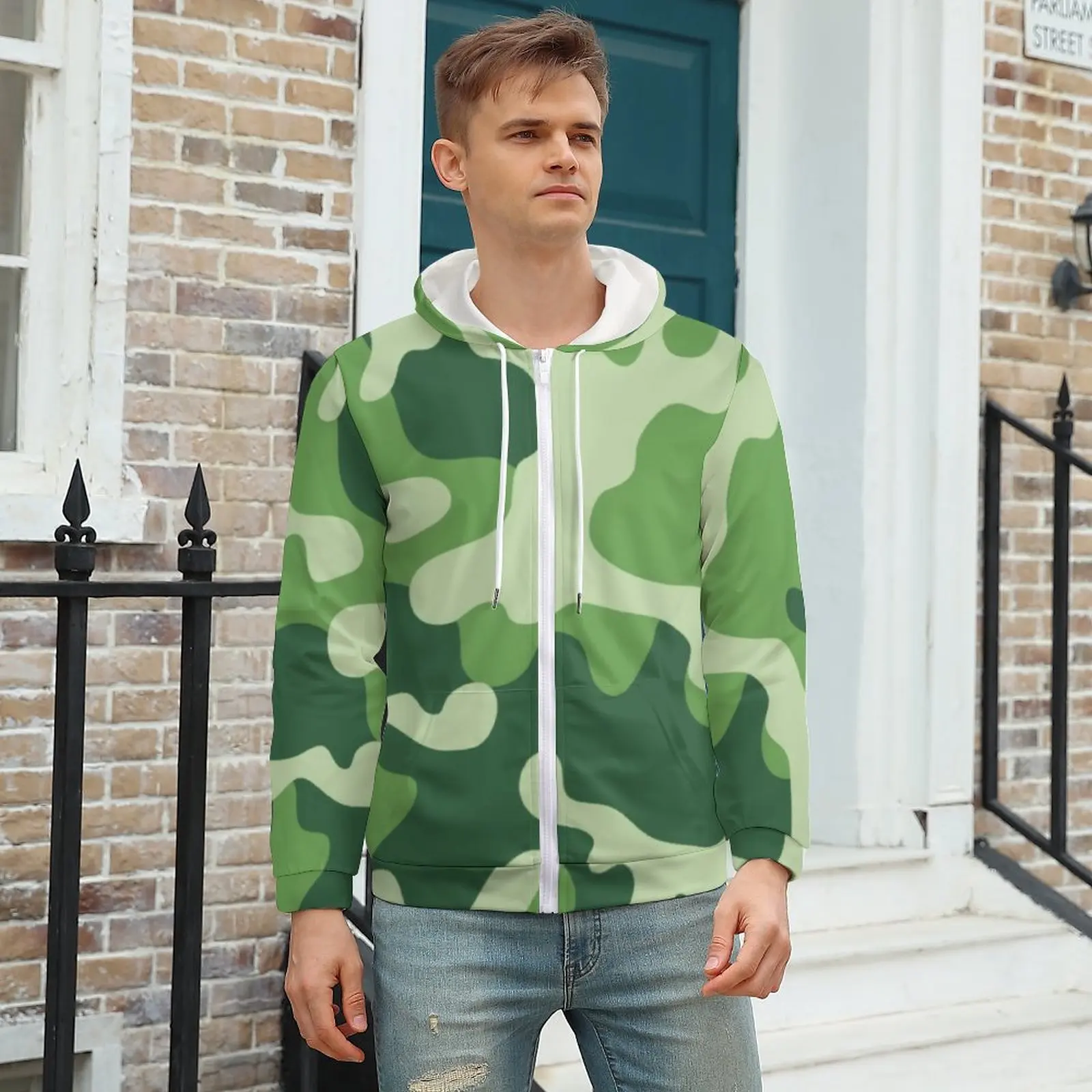 Camouflage Militaire Hoodie Green Camo Print Autumn Hoodies Popular For Man Zip Up Hoodie For Man Plus Size
Camouflage Militaire Hoodie Green Camo Print Autumn Hoodies Popular For Man Zip Up Hoodie For Man Plus Size