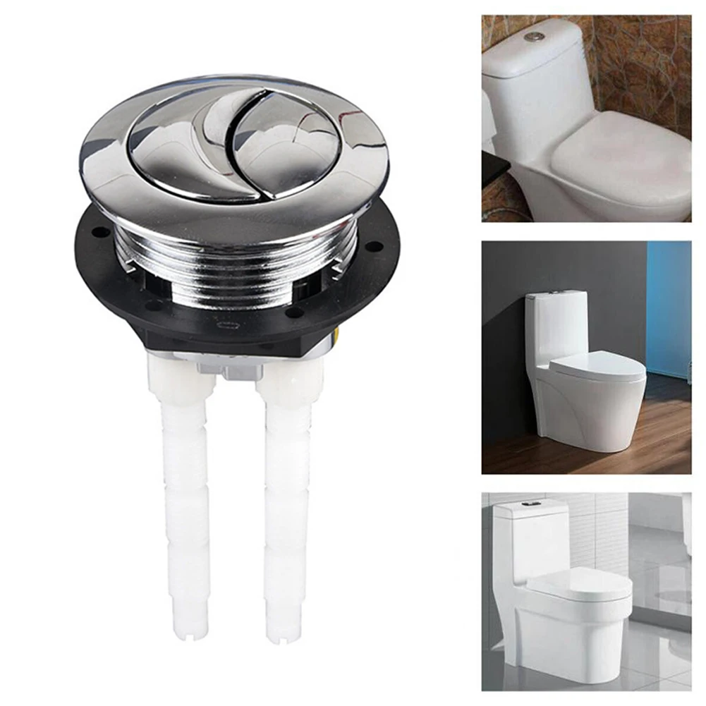 38mm Universal Dual Flush Toilet Water Tank Push Button Easy Installation Water Saving For Closestool Bathroom Accessories
38mm Universal Dual Flush Toilet Water Tank Push Button Easy Installation Water Saving For Closestool Bathroom Accessories