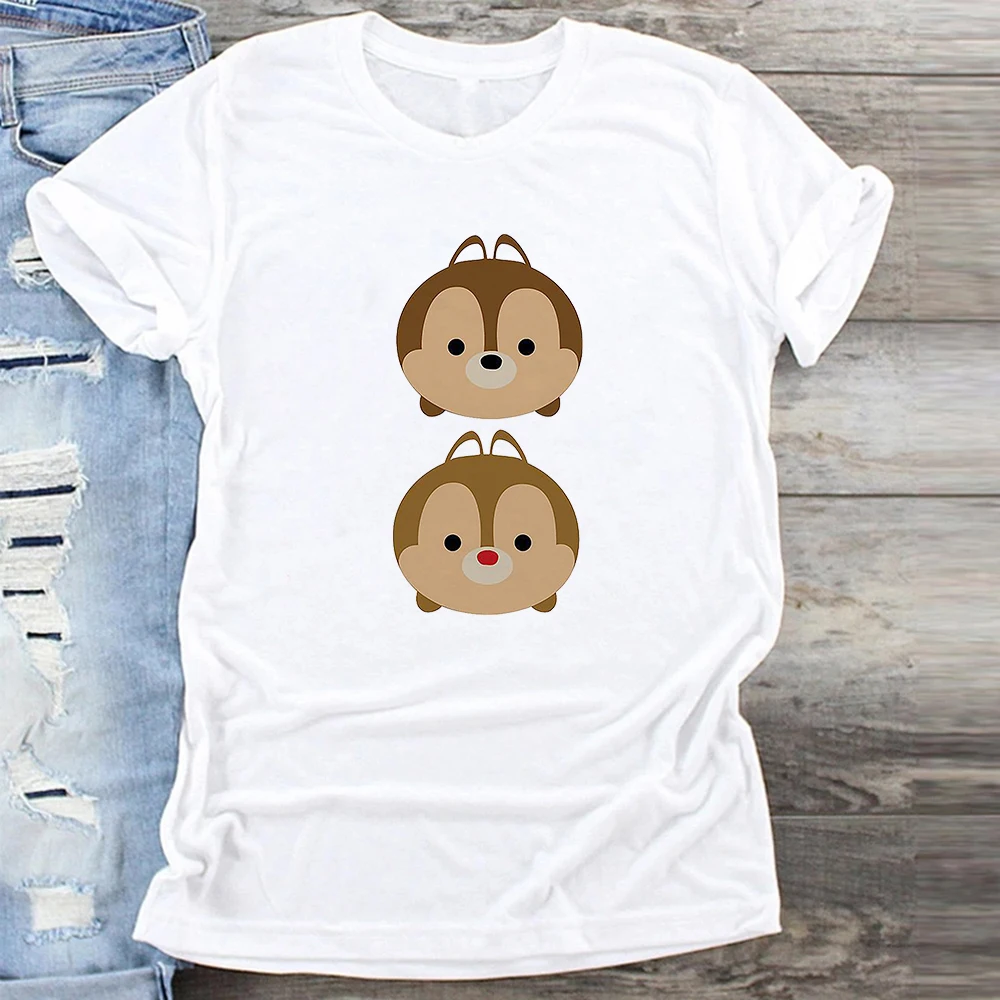 T Shirt Women Harajuku Tee Streetwear Tshirt Female Kawaii Clothing Girls Disney Chip 'N Dale Rescue Rangers Logo T-Shirt
T Shirt Women Harajuku Tee Streetwear Tshirt Female Kawaii Clothing Girls Disney Chip 'N Dale Rescue Rangers Logo T-Shirt