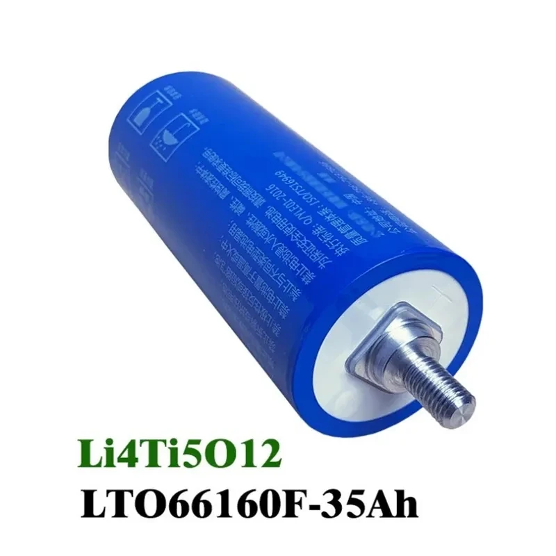 Free Shipping 35Ah Lithium Titanate 66160H Battery 2.3V10C Discharge Battery In Electric Vehicles, Solar Energy and Other Fields
Free Shipping 35Ah Lithium Titanate 66160H Battery 2.3V10C Discharge Battery In Electric Vehicles, Solar Energy and Other Fields