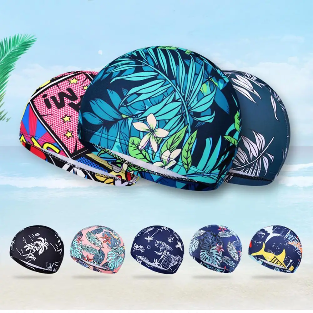 Elastic Swimming For Adults Soft Printed Wimming Hat Women Men Colorful Retractable Protection Ear Hair Swimming Pool Caps
Elastic Swimming For Adults Soft Printed Wimming Hat Women Men Colorful Retractable Protection Ear Hair Swimming Pool Caps