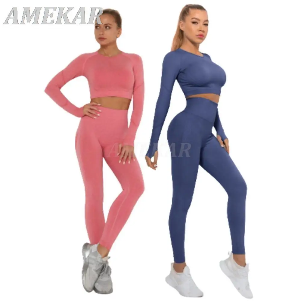 Женские комплекты из 2 предметов, костюм для йоги, спортивные костюмы для контроля живота, высокоэластичные спортивные Леггинсы для йоги, женские комплекты для фитнеса и тренировок, одежда для спортзала
Женские комплекты из 2 предметов, костюм для йоги, спортивные костюмы для контроля живота, высокоэластичные спортивные Леггинсы для йоги, женские комплекты для фитнеса и тренировок, одежда для спортзала