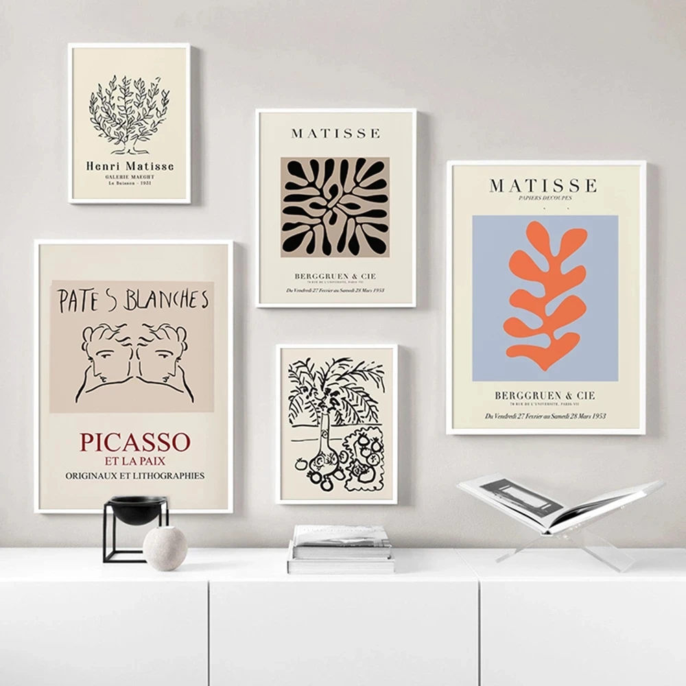 Canvas Print Picture Wall Art Matisse Botanical Paintings Home Decor Module Mid Century Gallery Posters For Living Room No Frame
Canvas Print Picture Wall Art Matisse Botanical Paintings Home Decor Module Mid Century Gallery Posters For Living Room No Frame