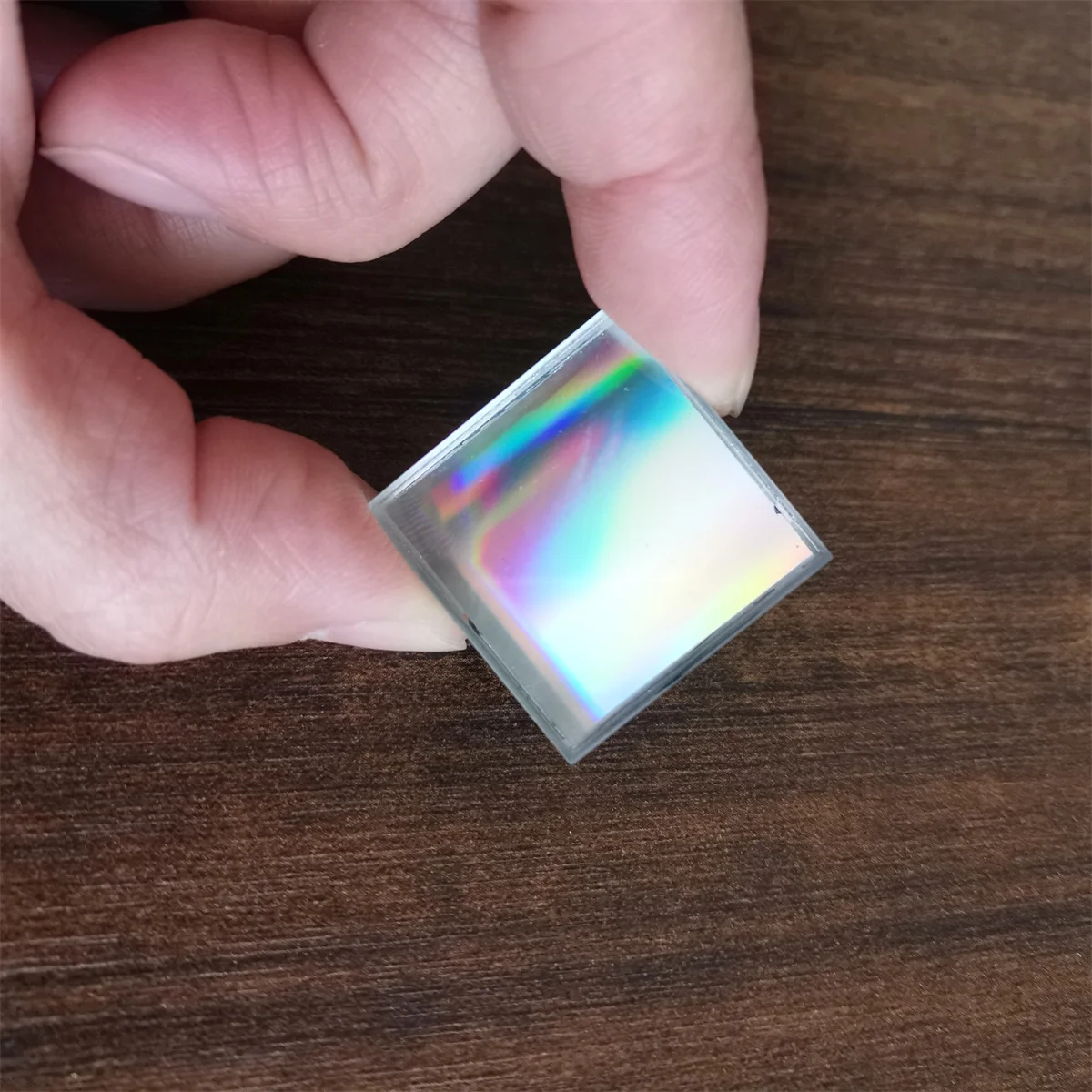 12.7*12.7mm 1200L Flat Reflection Grating Optical Glass 500nm Blaze Wavelength Working Wavelength 400~1000nm
12.7*12.7mm 1200L Flat Reflection Grating Optical Glass 500nm Blaze Wavelength Working Wavelength 400~1000nm