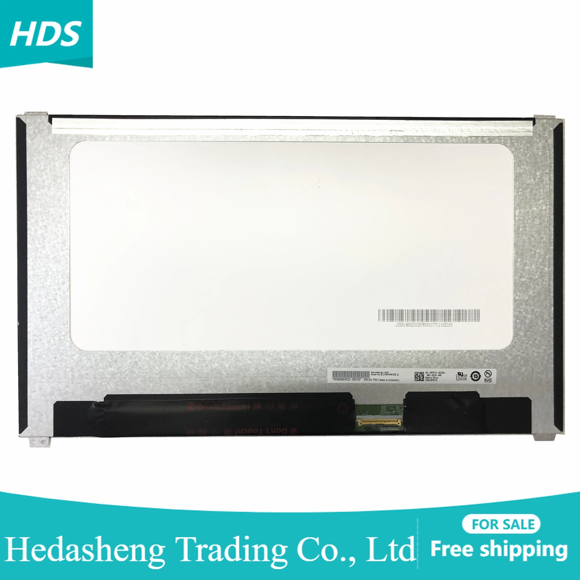 B140HAK02.2 14,0 дюймов для Dell с сенсорным дигитайзером, светодиодный дисплей, матричный экран для ноутбука Latitude E7480 E7490
B140HAK02.2 14,0 дюймов для Dell с сенсорным дигитайзером, светодиодный дисплей, матричный экран для ноутбука Latitude E7480 E7490