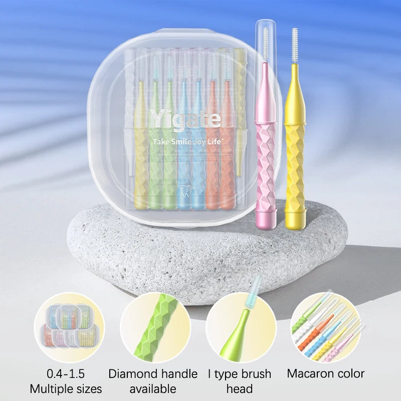 

0,4-1,5 мм, многоразмерная щетка для чистки межзубных пространств, портативная зубная палочка, стоматологический инструмент для ухода за полостью рта, средство для чистки зубов, пищевые остатки