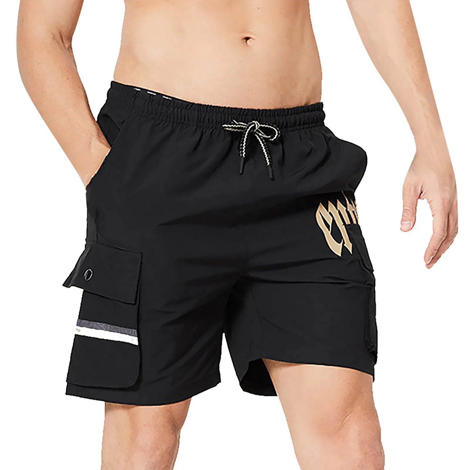 Fashion Cargo Shorts Men Quick Dry Sports Pants Men's Breathable Training Fitness Shorts Sweat-absorbing Casual Pocket Pants
Fashion Cargo Shorts Men Quick Dry Sports Pants Men's Breathable Training Fitness Shorts Sweat-absorbing Casual Pocket Pants