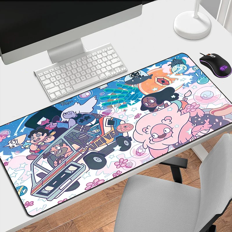 Коврик для мыши Steven Universe, Аниме Коврик для мыши, Игровая клавиатура, настольная защита, компьютерный коврик Xxl, большие аксессуары, удлиненна...
Коврик для мыши Steven Universe, Аниме Коврик для мыши, Игровая клавиатура, настольная защита, компьютерный коврик Xxl, большие аксессуары, удлиненна...