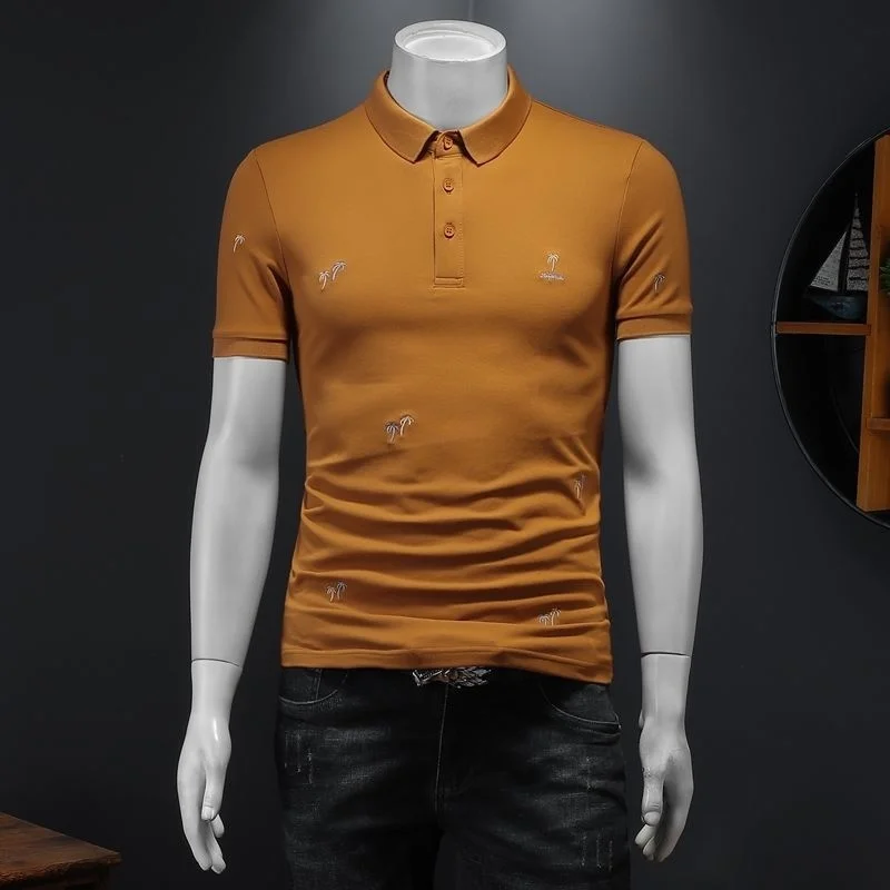 High 2022 Quality Embroidered Men's Polo Shirt Summer Short Sleeve Slim Lapel Tee Top Casual Business Social Polo Plus Size 4XL
High 2022 Quality Embroidered Men's Polo Shirt Summer Short Sleeve Slim Lapel Tee Top Casual Business Social Polo Plus Size 4XL