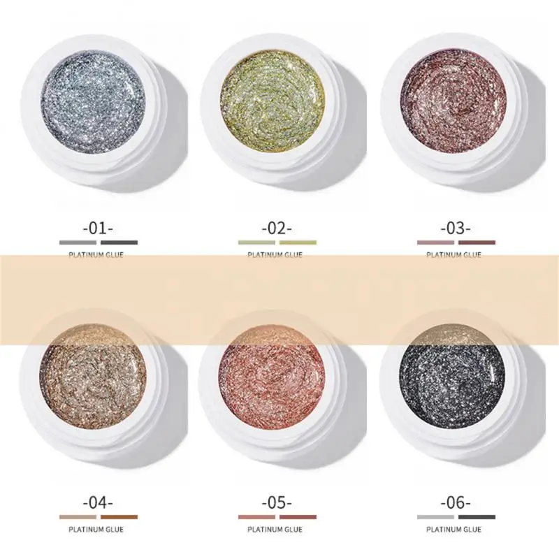 6Colors Nail Art Gel Cat Eye Glitter Gel Flash Nail Art High Density Gold Silver Painted Drawn Glue Nail Art UV Gel Art Manicure
6Colors Nail Art Gel Cat Eye Glitter Gel Flash Nail Art High Density Gold Silver Painted Drawn Glue Nail Art UV Gel Art Manicure
