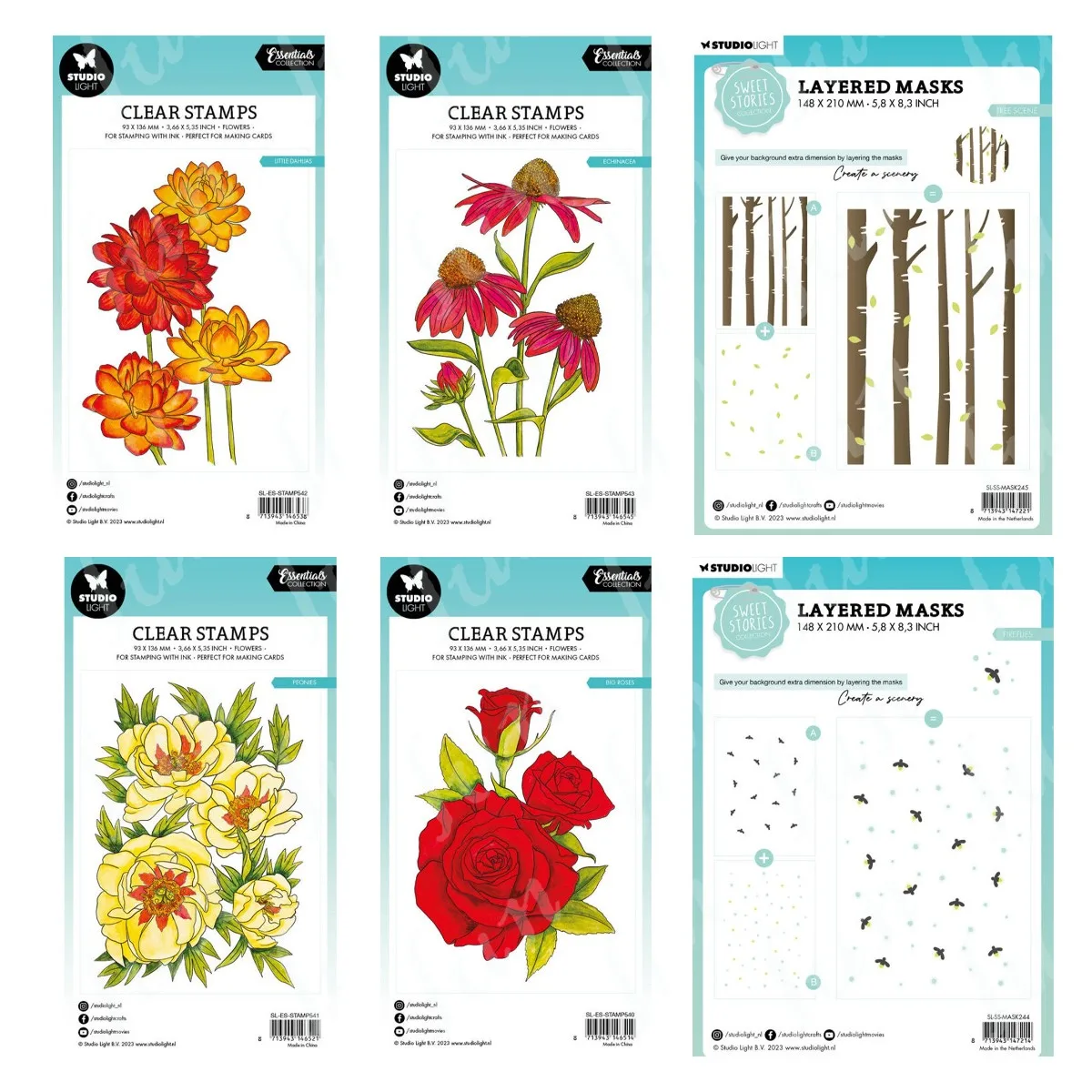 Dahlias Flowers Silicone Stamps Forest Tree Cutting Dies and Layered Stencils Handmade DIY Embossing Scrapbook Craft Decoration
Dahlias Flowers Silicone Stamps Forest Tree Cutting Dies and Layered Stencils Handmade DIY Embossing Scrapbook Craft Decoration