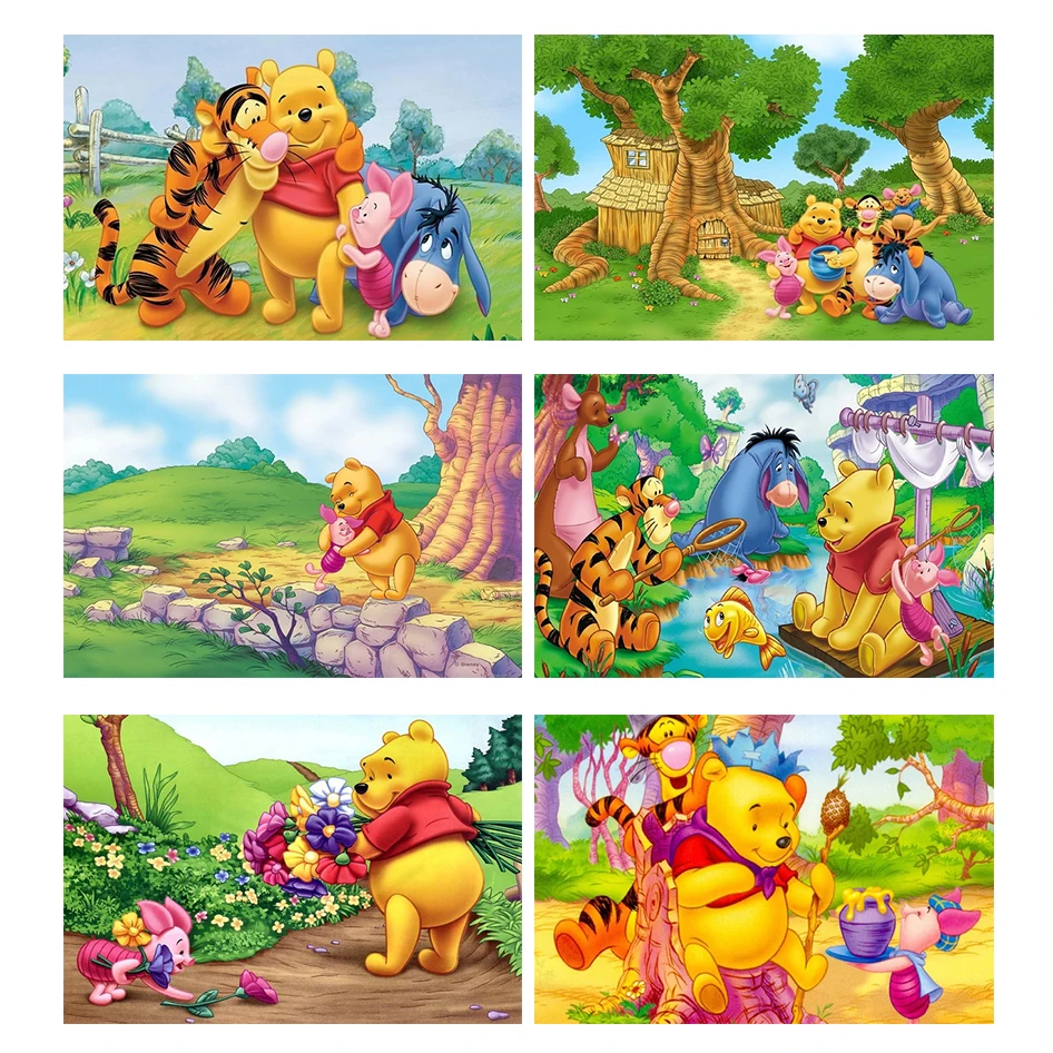 5D Diamond Painting Cartoon Landscape Winnie The Pooh Full Square/Round Embroidery Mosaic Kit Handmade Arts Gift Home Decor Ll42
5D Diamond Painting Cartoon Landscape Winnie The Pooh Full Square/Round Embroidery Mosaic Kit Handmade Arts Gift Home Decor Ll42