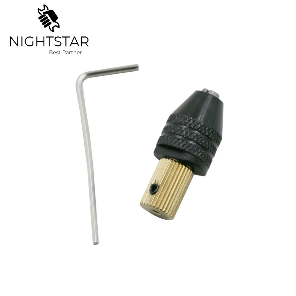Electric Motor Shaft Mini Chuck Fixture Clamp 0.3mm-3.2mm Mini Drill Bit Micro Chuck 2.3mm 3.17mm 5mm
Electric Motor Shaft Mini Chuck Fixture Clamp 0.3mm-3.2mm Mini Drill Bit Micro Chuck 2.3mm 3.17mm 5mm