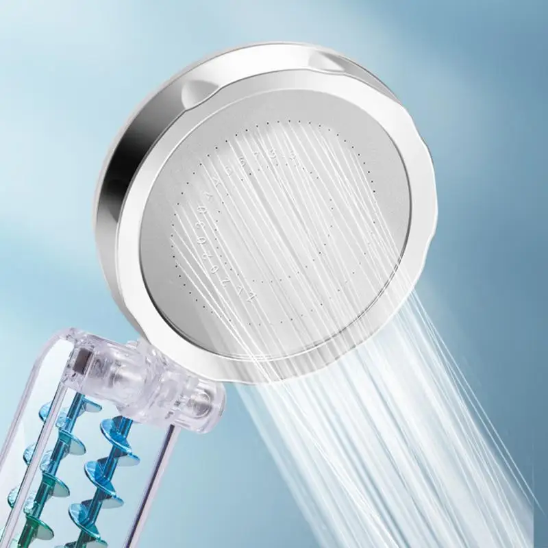 Massage Shower Set Turbocharged Water Saving Handheld Water Saving Shower Transparent Bath Head For Bathroom Foldable Adjustable
Massage Shower Set Turbocharged Water Saving Handheld Water Saving Shower Transparent Bath Head For Bathroom Foldable Adjustable