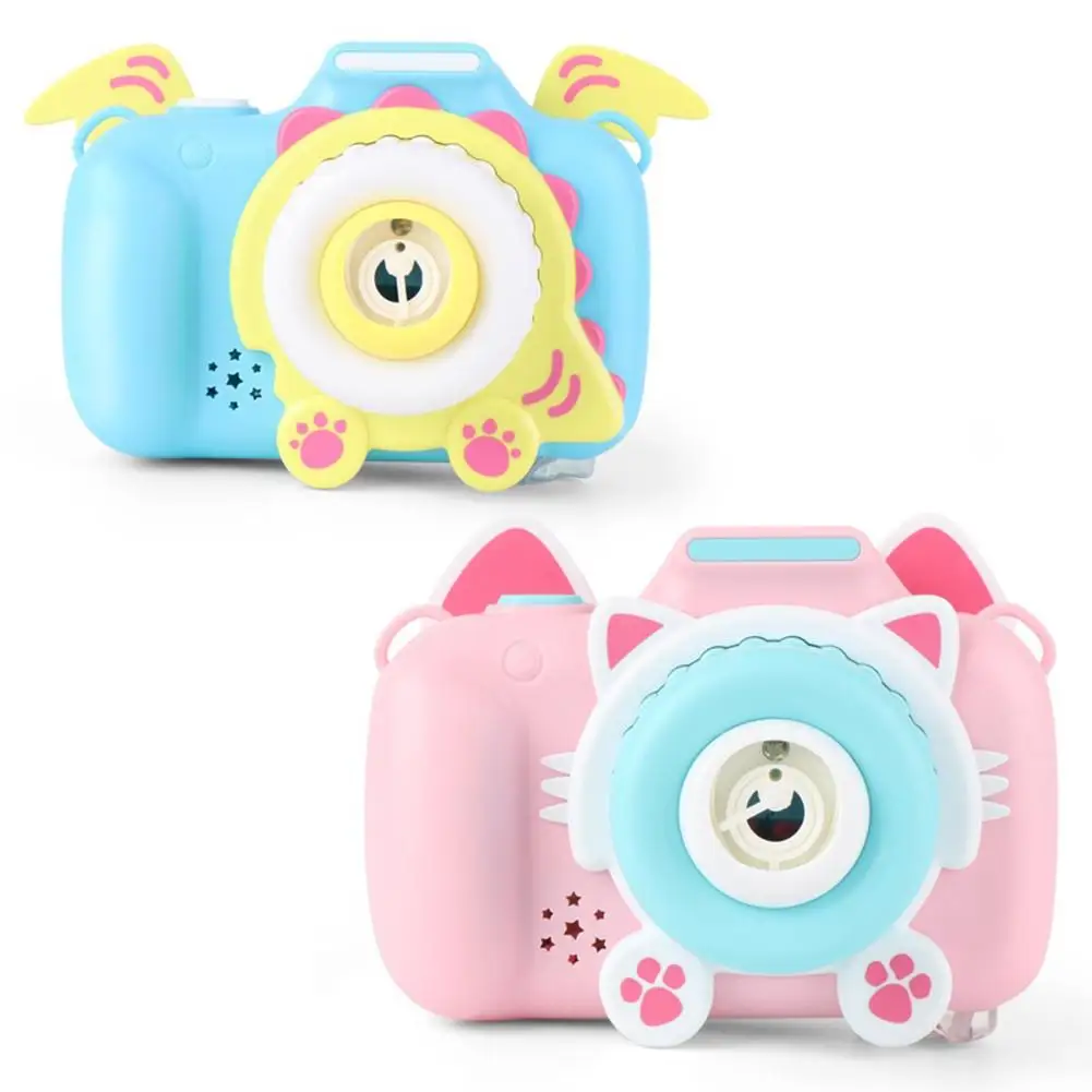 Kids Cartoon Camera Bubble Machine Toy Electric Music Outdoor Toy Soap Bubble Machine Toy For Girlfriend & Kids Birthday Gift
Kids Cartoon Camera Bubble Machine Toy Electric Music Outdoor Toy Soap Bubble Machine Toy For Girlfriend & Kids Birthday Gift