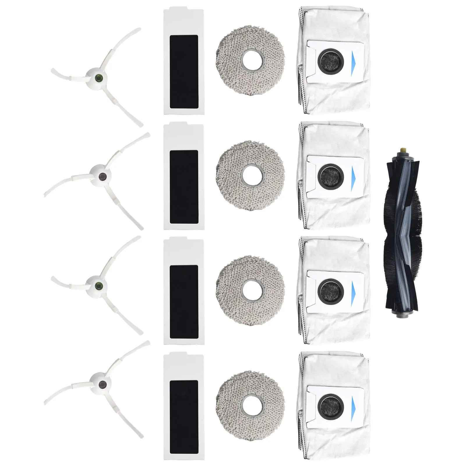Пакеты для боковых щеток ECOVACS T20 PRO /T20 PRO PLUS /T20 MAX /DLX53, бытовые запасные части, 13 шт.
Пакеты для боковых щеток ECOVACS T20 PRO /T20 PRO PLUS /T20 MAX /DLX53, бытовые запасные части, 13 шт.
