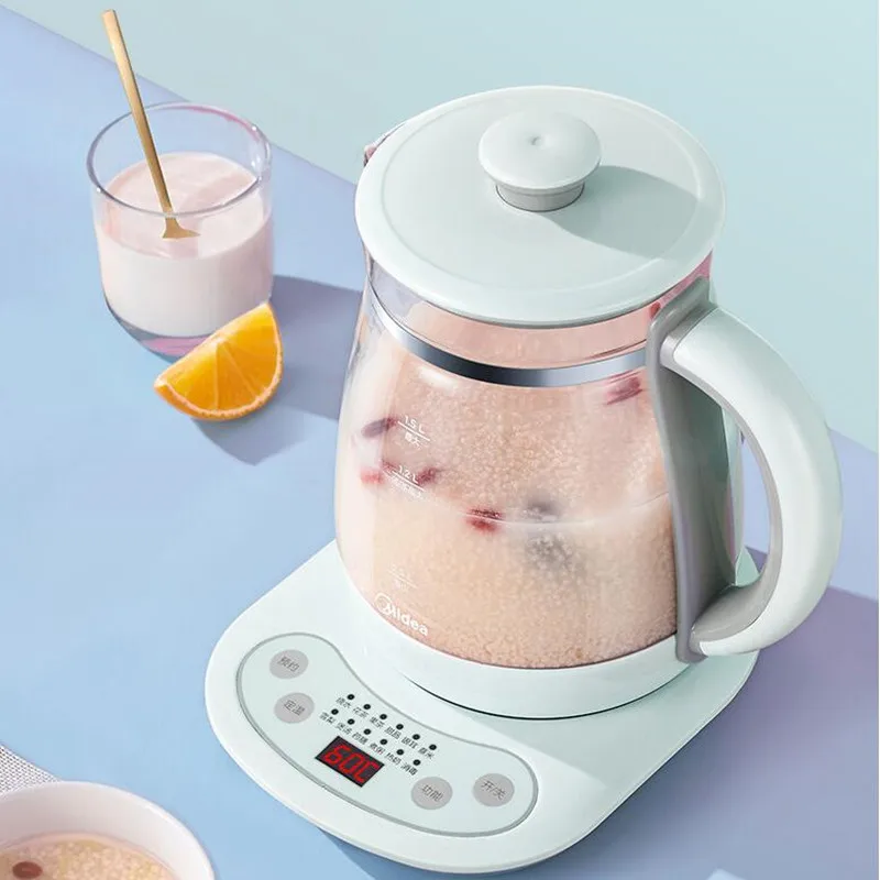 220V 1.5L Household Electric Kettle, Electric Heating Pot, Multi-simmering Pot, Multi-function Rice Cooker, Automatic Glass
220V 1.5L Household Electric Kettle, Electric Heating Pot, Multi-simmering Pot, Multi-function Rice Cooker, Automatic Glass