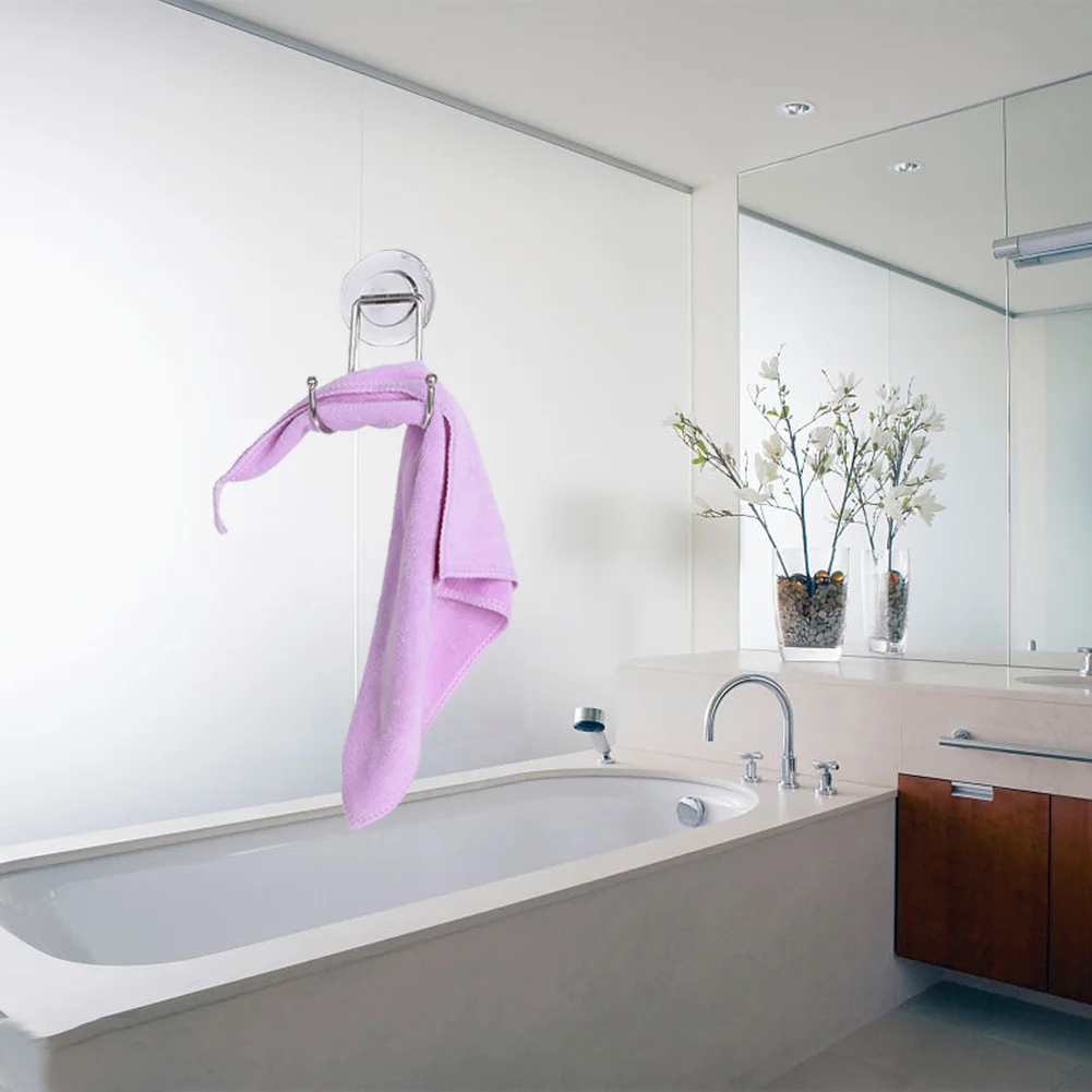 Stainless Steel Suction Cup Door Wall Coat Rack Towel Clothes Storage Hanging Hooks Holder Bathroom Accessories for Kitchen 
Stainless Steel Suction Cup Door Wall Coat Rack Towel Clothes Storage Hanging Hooks Holder Bathroom Accessories for Kitchen