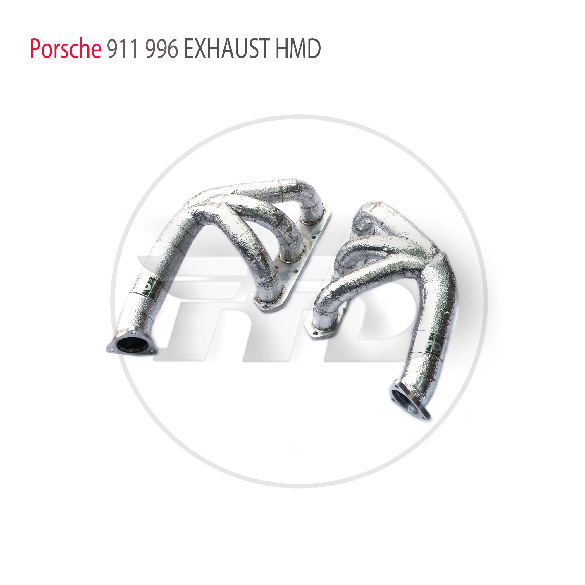 HMD Exhaust System Performance Manifold for Porsche 911 Carrera 996 With Heat Shield Equal Length Pipe
HMD Exhaust System Performance Manifold for Porsche 911 Carrera 996 With Heat Shield Equal Length Pipe