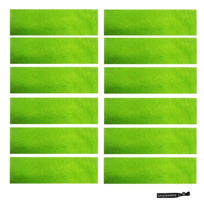 

sweatbands cotton sports headbands terry cloth moisture wicking athletic basketball headband (12 pack - neon green)