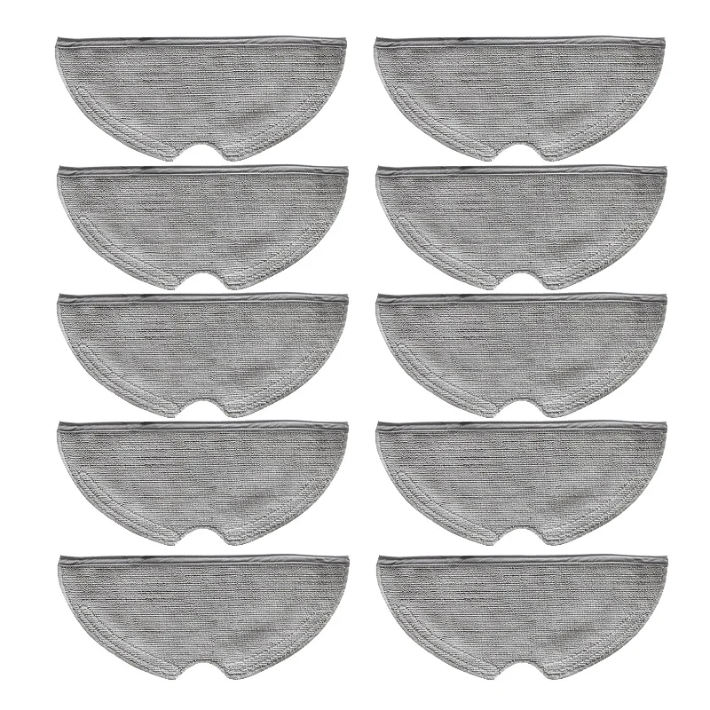 10Pcs Mop Cloth for Xiaomi Dreame D9 Robotic Vacuum Cleaner Accessories Parts Wipes Rag Dishcloth
10Pcs Mop Cloth for Xiaomi Dreame D9 Robotic Vacuum Cleaner Accessories Parts Wipes Rag Dishcloth