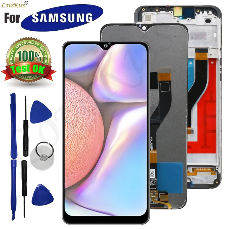 For Samsung Galaxy A10S A107 A107F A107FD A107M LCD Display Touch Screen Digitizer Sensor Front Panel Glass Assembly Replacement
For Samsung Galaxy A10S A107 A107F A107FD A107M LCD Display Touch Screen Digitizer Sensor Front Panel Glass Assembly Replacement