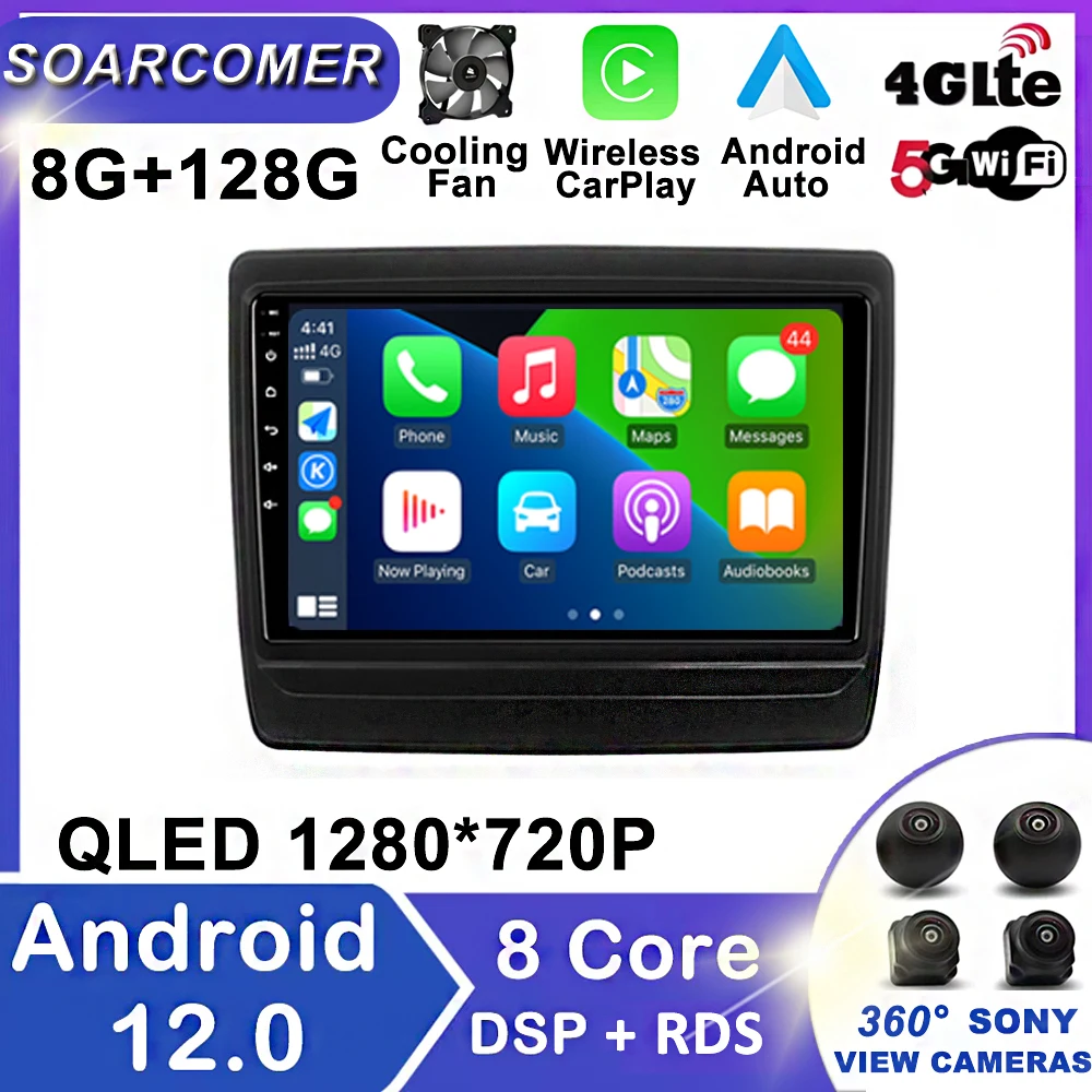 Автомагнитола на Android 12, 4G, Wi-Fi, BT, радио для Isuzu D-Max DMAX 2007, 2008, 2009, 2010, 2011, GPS-навигация, No 2 Din, DVD-плеер
Автомагнитола на Android 12, 4G, Wi-Fi, BT, радио для Isuzu D-Max DMAX 2007, 2008, 2009, 2010, 2011, GPS-навигация, No 2 Din, DVD-плеер