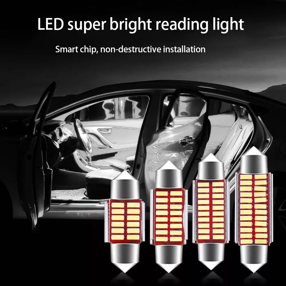 C10W C5W LED Canbus Festoon 31mm 36mm 39mm 42mm for car Bulb Interior Reading Light License Plate Lamp White Free Error
C10W C5W LED Canbus Festoon 31mm 36mm 39mm 42mm for car Bulb Interior Reading Light License Plate Lamp White Free Error