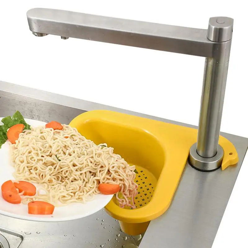 Drain Basket Sink Multifunctional Sink Strainer Basket Punch-Free Triangle Sink Filter Kitchen Bathroom Accessories Storage Rack
Drain Basket Sink Multifunctional Sink Strainer Basket Punch-Free Triangle Sink Filter Kitchen Bathroom Accessories Storage Rack