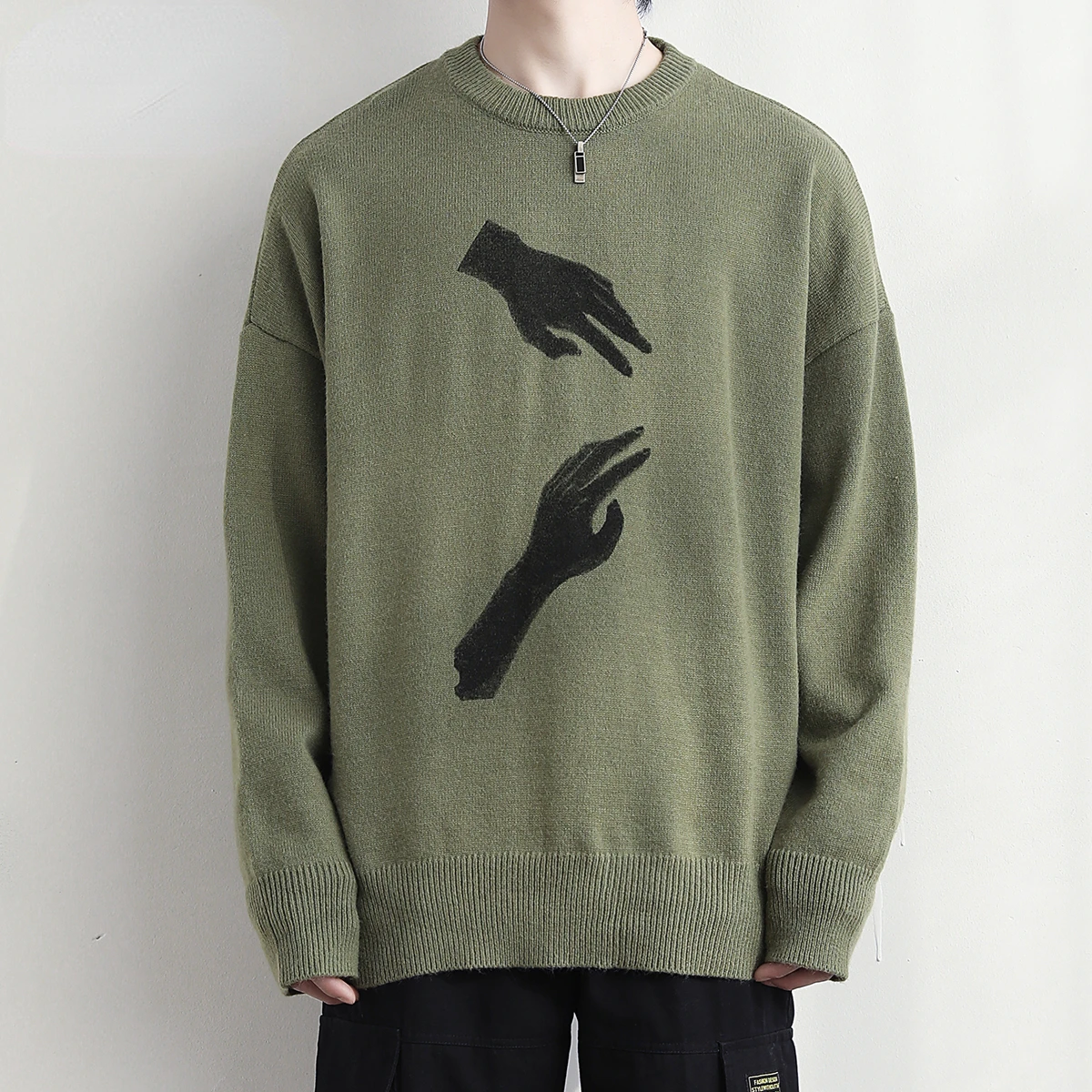 Winter and Autumn Round Neck Sweater Casual Men's Fashion Knitted Sweater Keep Warm Men Jumper Comfortable Pullovers M87
Winter and Autumn Round Neck Sweater Casual Men's Fashion Knitted Sweater Keep Warm Men Jumper Comfortable Pullovers M87