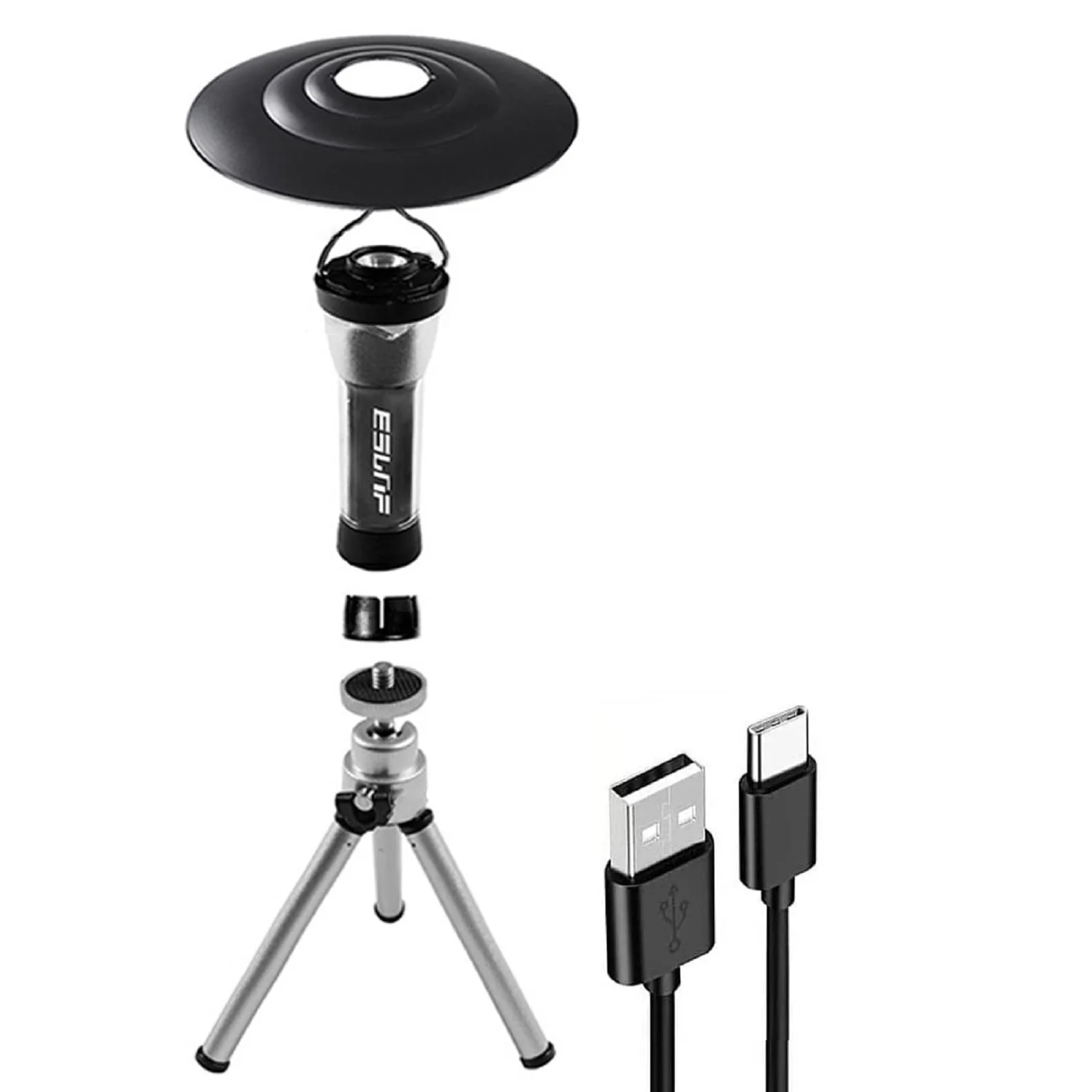LED Camping Light USB Rechargeable Flashlight Portable 3 Light Mode LED Work Light Flashlights For Outdoor Hiking Boating Auto
LED Camping Light USB Rechargeable Flashlight Portable 3 Light Mode LED Work Light Flashlights For Outdoor Hiking Boating Auto