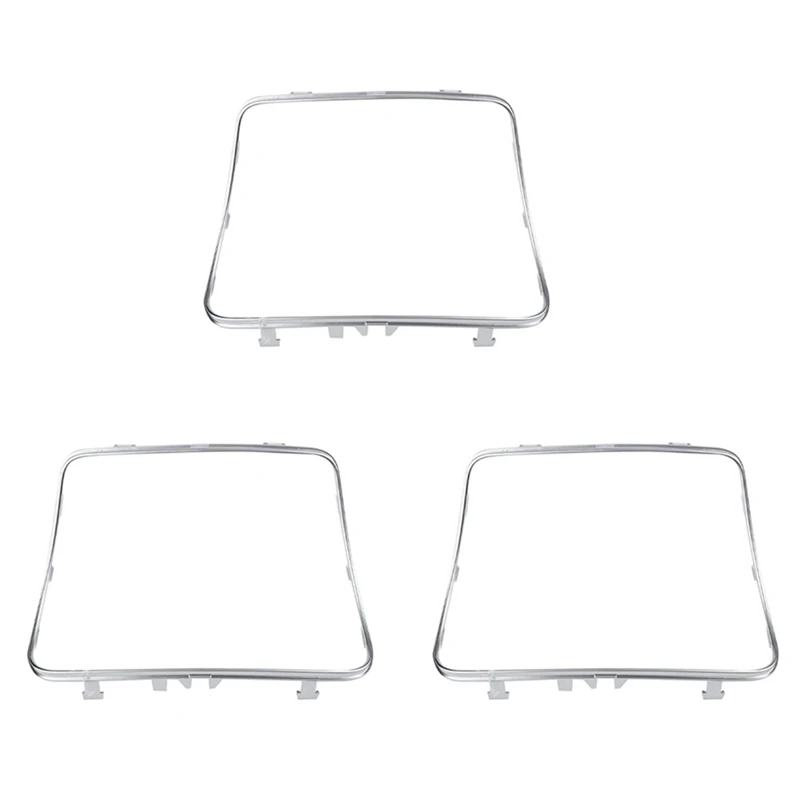 3X Car Cup Holder Frame Trim Sticker For Mercedes Benz C Class W205 GLC Class W253 2015-2018 Car Interior Accessories
3X Car Cup Holder Frame Trim Sticker For Mercedes Benz C Class W205 GLC Class W253 2015-2018 Car Interior Accessories