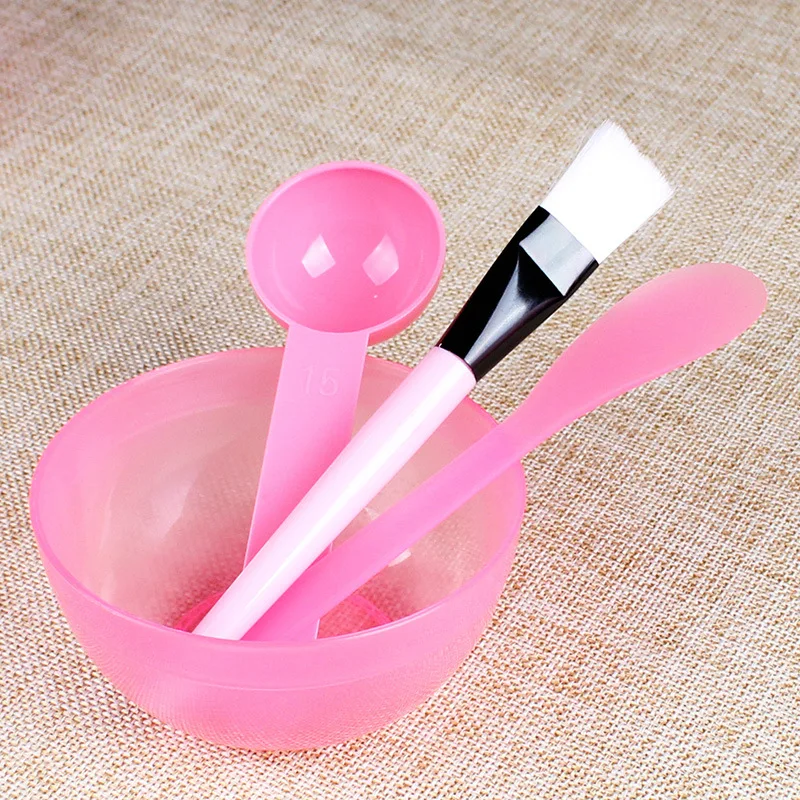 Facial mask bowl Toner beauty kit 2 sets holder spoon four mold spa soft hair makeup brush
Facial mask bowl Toner beauty kit 2 sets holder spoon four mold spa soft hair makeup brush